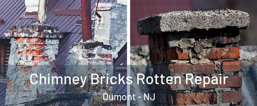 Chimney Bricks Rotten Repair Dumont - NJ