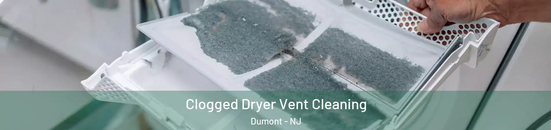 Clogged Dryer Vent Cleaning Dumont - NJ
