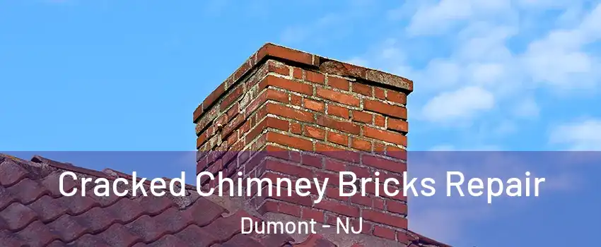  Cracked Chimney Bricks Repair Dumont - NJ