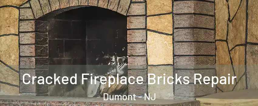  Cracked Fireplace Bricks Repair Dumont - NJ