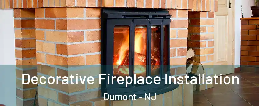 Decorative Fireplace Installation Dumont - NJ