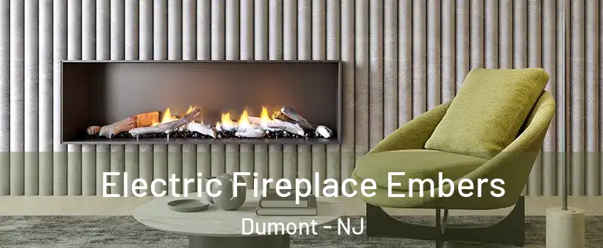 Electric Fireplace Embers Dumont - NJ