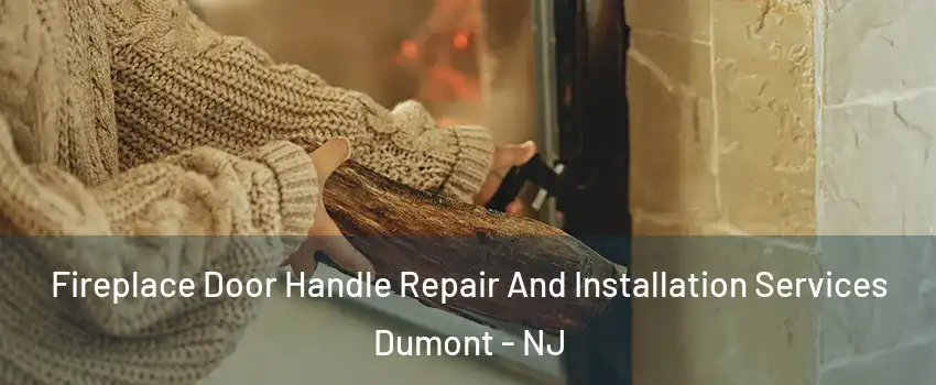 Fireplace Door Handle Repair And Installation Services Dumont - NJ