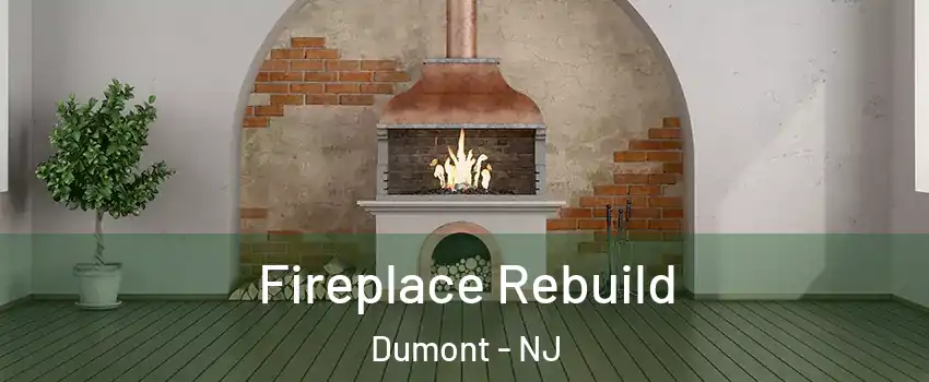  Fireplace Rebuild Dumont - NJ