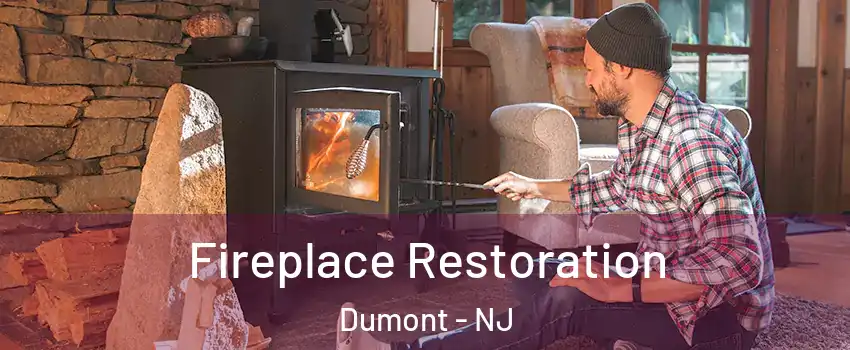 Fireplace Restoration Dumont - NJ