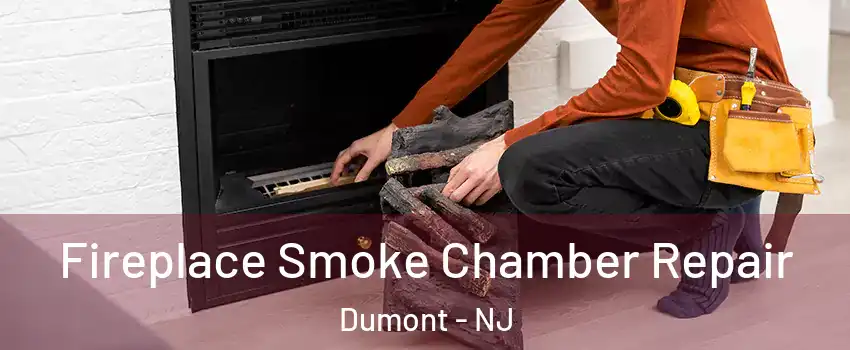  Fireplace Smoke Chamber Repair Dumont - NJ