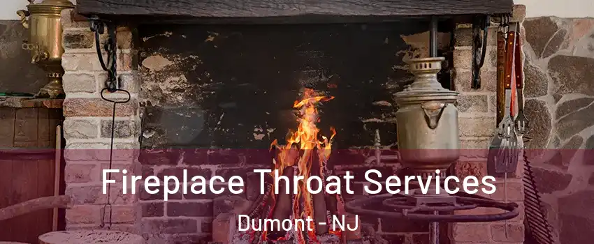  Fireplace Throat Services Dumont - NJ