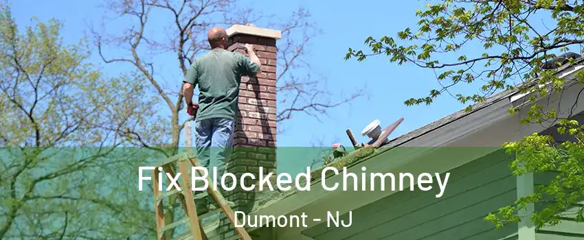 Fix Blocked Chimney Dumont - NJ