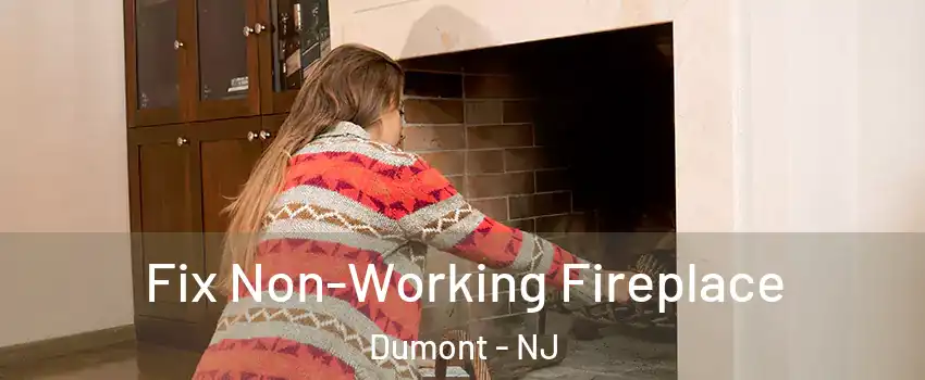  Fix Non-Working Fireplace Dumont - NJ