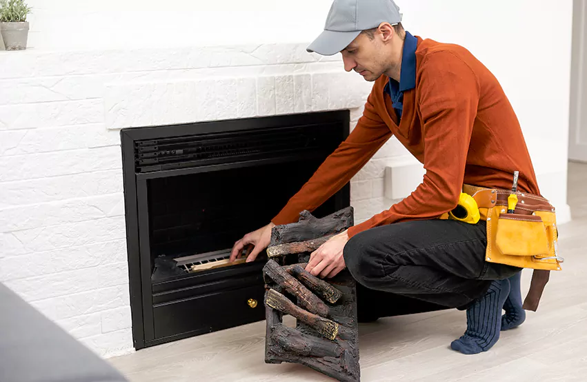 Wood Fireplace Repair in Dumont, NJ