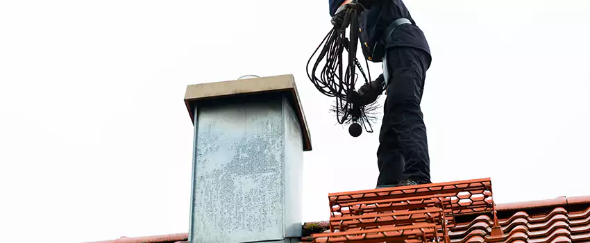 Chimney Brush Cleaning in Dumont, New Jersey