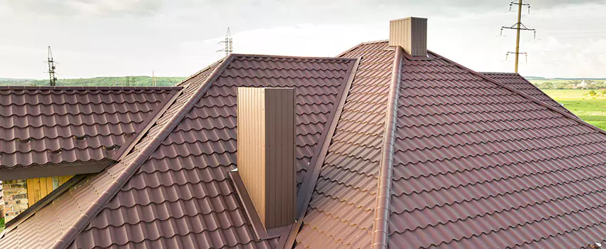 Residential Chimney Flashing Restoration in Dumont, NJ