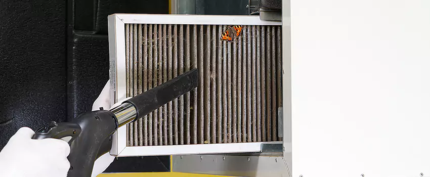 Clogged Air Duct Cleaning Process in Dumont, NJ