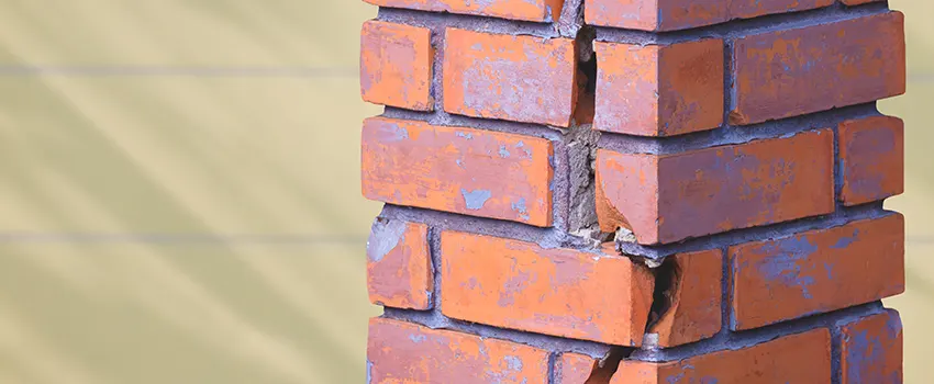 Broken Chimney Bricks Repair Services in Dumont, NJ