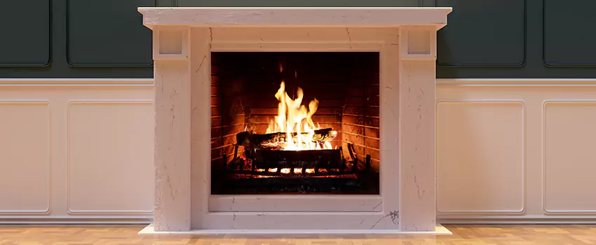 Decorative Electric Fireplace Installation in Dumont, New Jersey