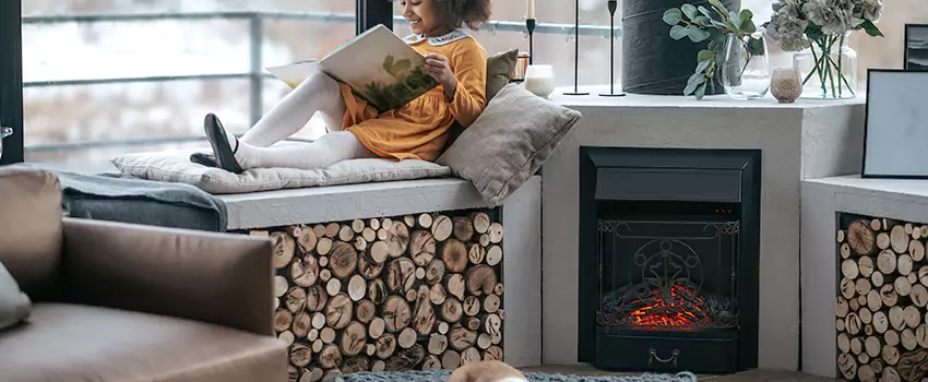 Wall Mount Electric Fireplaces Repair in Dumont, NJ