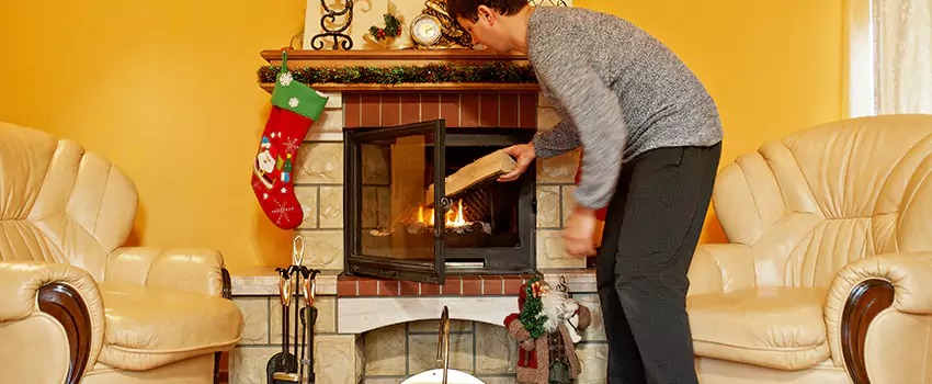 Gas to Wood-Burning Fireplace Conversion Services in Dumont, New Jersey