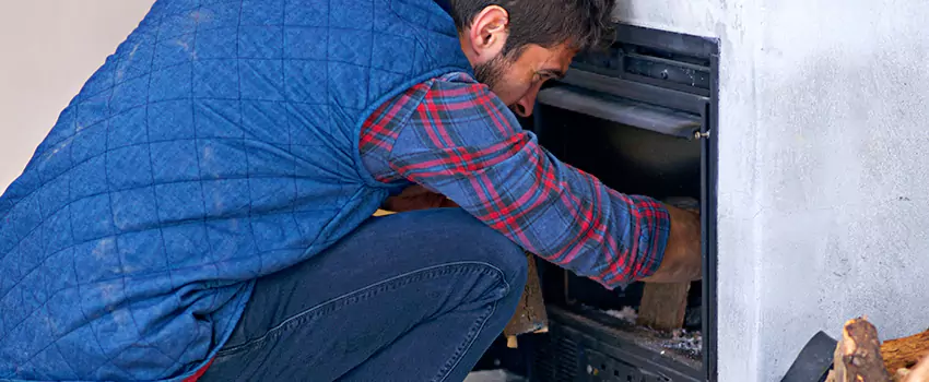 Gas Fireplace Inspection in Dumont, New Jersey