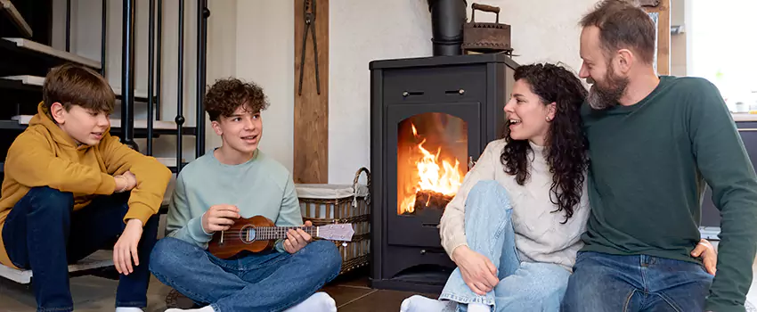 Outdoor Fireplace Restoration in Dumont, New Jersey