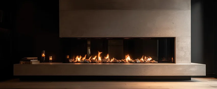 Gas Fireplace Ember Bed Design Services in Dumont, New Jersey