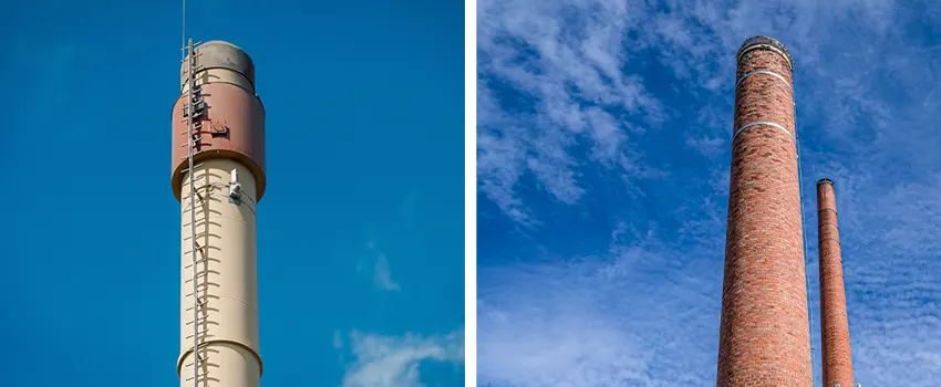 Industrial Chimneys - Structural Design Construction in Dumont, NJ