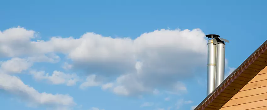 Chimney Metal Flue Installation in Dumont, New Jersey