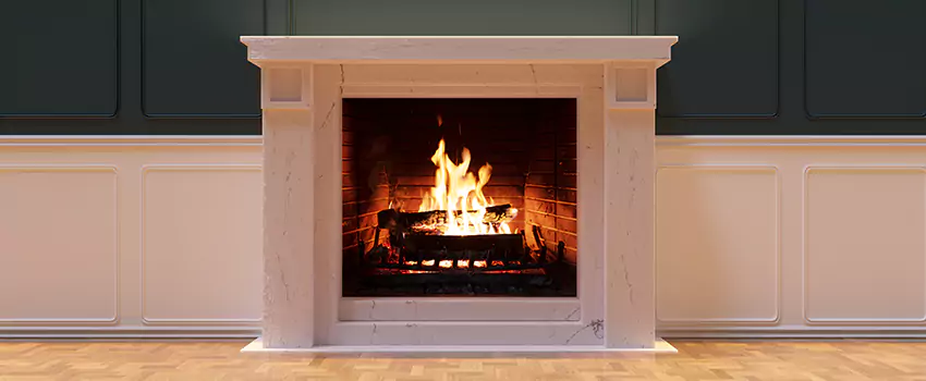 Open Flame Wood-Burning Fireplace Installation Services in Dumont, New Jersey