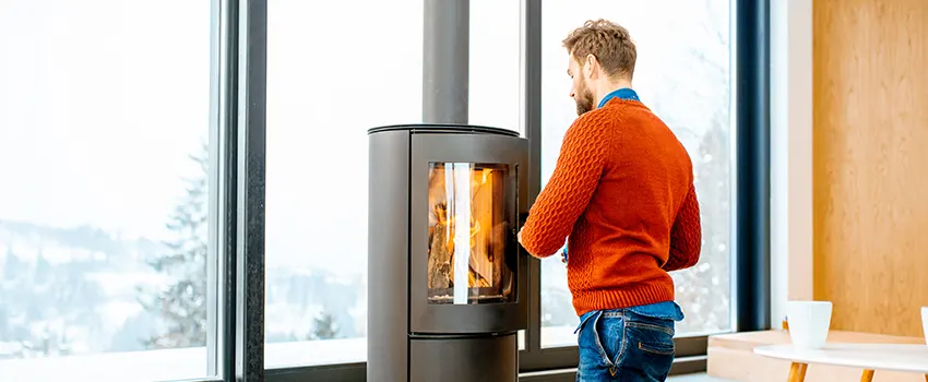 Pellet Stove Chimney Pipe Installation in Dumont, NJ