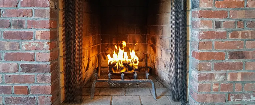 Repairing Damaged Fireplace Tiles in Dumont, New Jersey