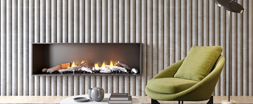 Town & Country Outdoor Fireplace in Dumont, NJ