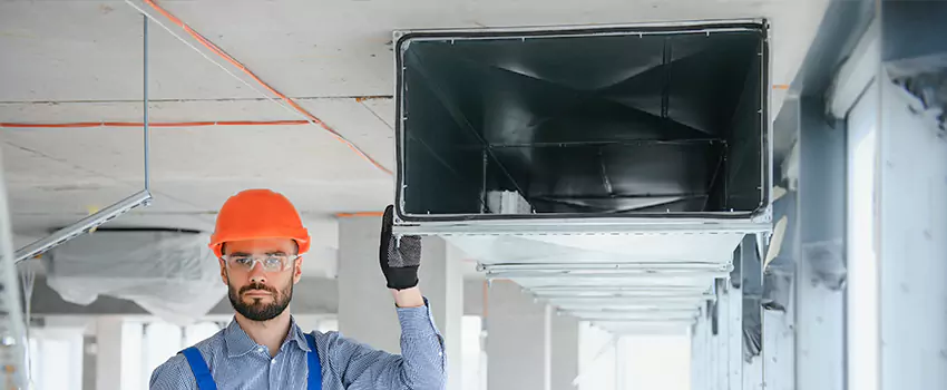 Clogged Air Duct Cleaning and Sanitizing in Dumont, NJ