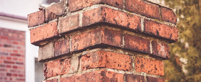 Cracked Chimney Bricks Repair Cost in Dumont, New Jersey