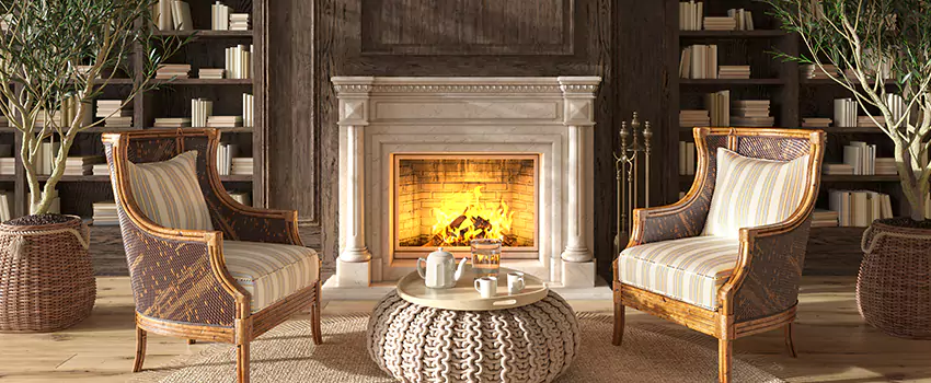 Fireplace Conversion Cost in Dumont, New Jersey