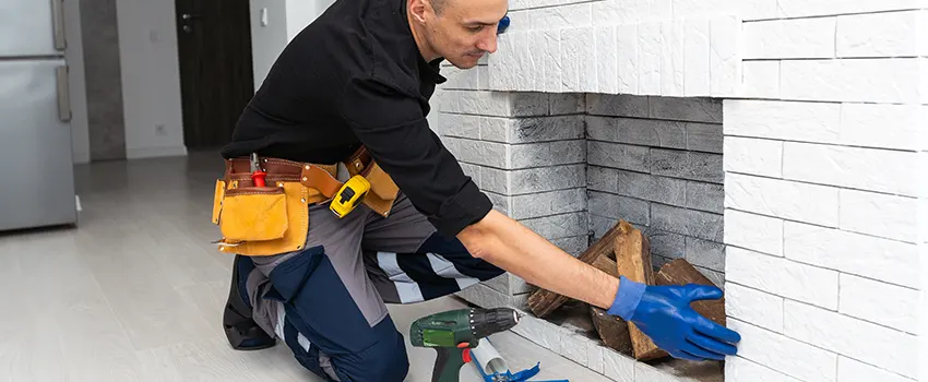 Fireplace Damaged Damper Frame Repair Services in Dumont, New Jersey