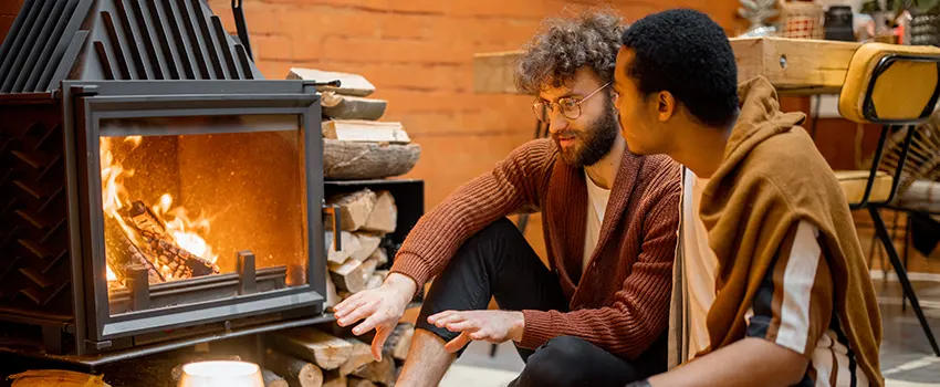 Flue Liner installation for Fireplace Metal in Dumont, NJ