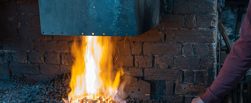 Fireplace Throat Plates Repair and installation Services in Dumont, NJ