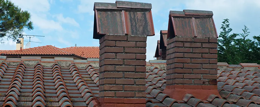 Chimney Maintenance for Cracked Tiles in Dumont, New Jersey