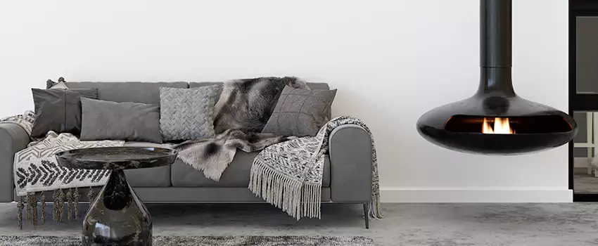 Circular Hanging Fireplace Installation Services in Dumont, NJ