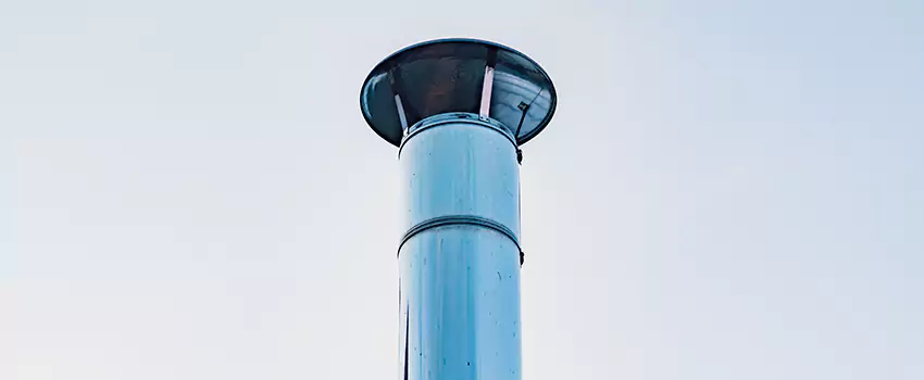 Insulated Metal Chimney Installation in Dumont, NJ