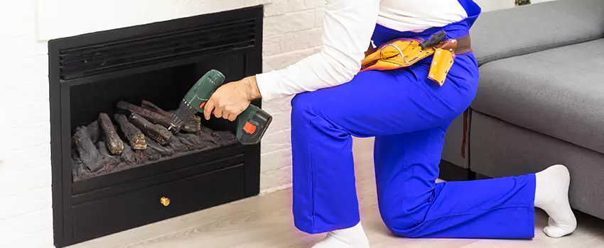 New Gas Fireplace Installation in Dumont, NJ