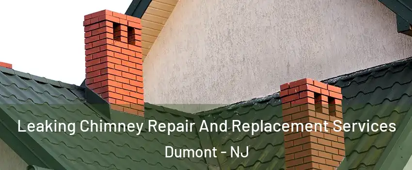  Leaking Chimney Repair And Replacement Services Dumont - NJ