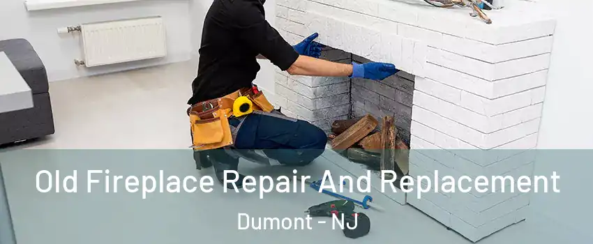 Old Fireplace Repair And Replacement Dumont - NJ