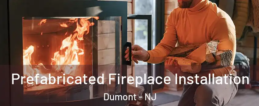  Prefabricated Fireplace Installation Dumont - NJ