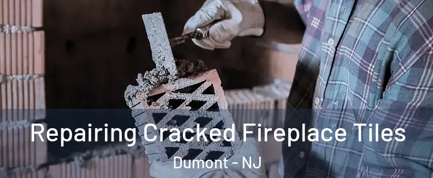 Repairing Cracked Fireplace Tiles Dumont - NJ
