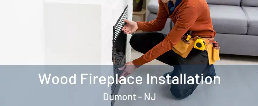  Wood Fireplace Installation Dumont - NJ